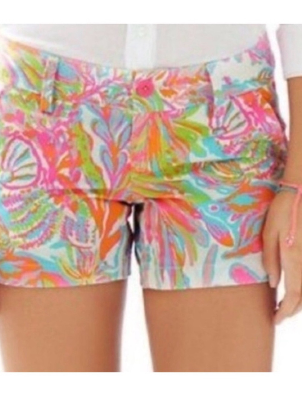 Lilly Pulitzer scuba to Cuba Callahan shorts